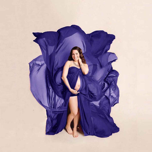 Mireille's Maternity Gown — Image 2 | TG Clothing Co. LLC