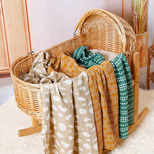 Winnie's Swaddle Blanket Set — Image 2 | TG Clothing Co. LLC