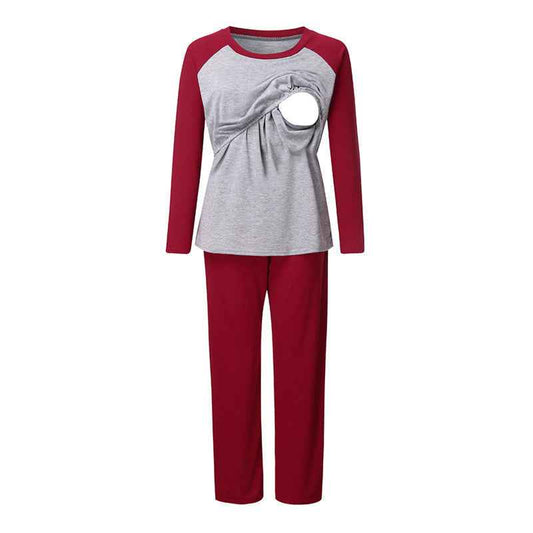 Josephine's Long-Sleeve Maternity Trouser Suit — Image 2 | TG Clothing Co. LLC