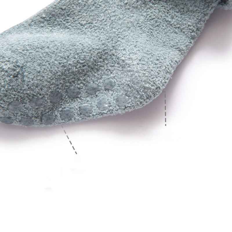 Rafferty's Newborn Baby Velvet Warm Socks Set — Image 5 | TG Clothing Co. LLC