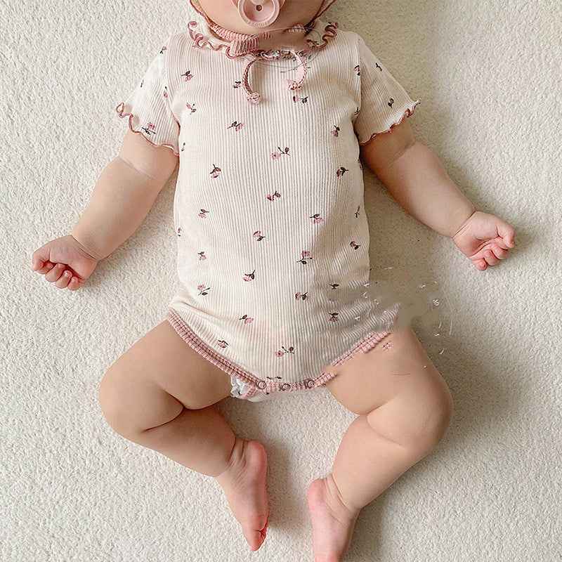 Zola's Newborn Sling Romper — Image 6 | TG Clothing Co. LLC