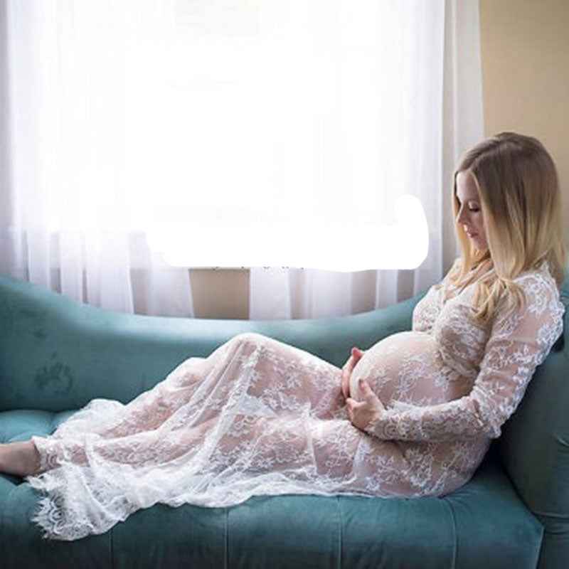 Orinda's Plus Size Maternity Maxi Dress – 8 Colors, Photoshoot Ready