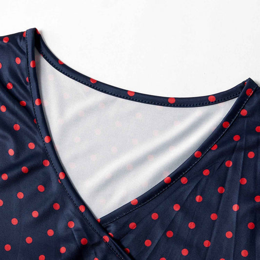 Delia's Polka Dot Nursing Top — Image 2 | TG Clothing Co. LLC