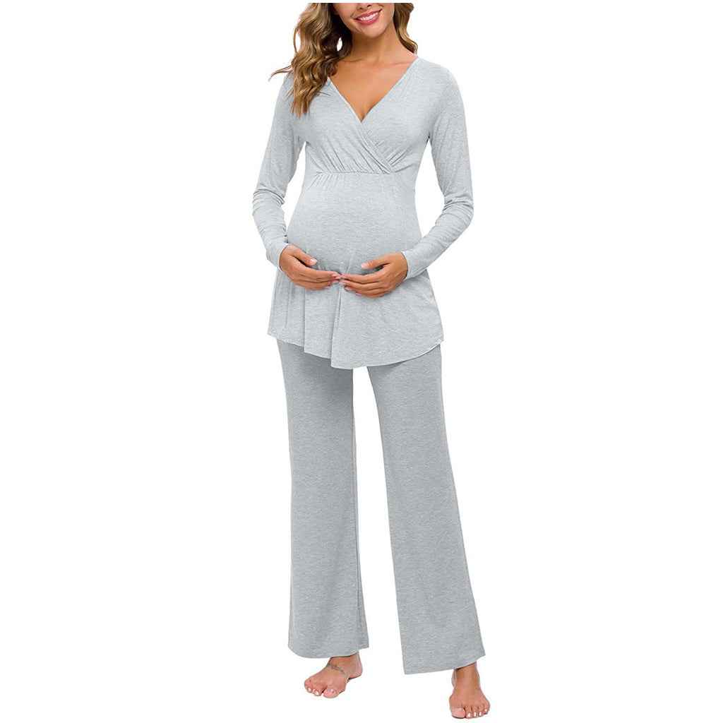Georgia's Maternity Nursing Pajamas — Image 11 | TG Clothing Co. LLC