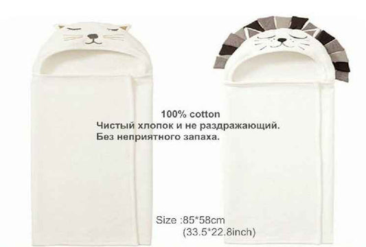 Blossom's Hooded Bath Towel — Image 2 | TG Clothing Co. LLC