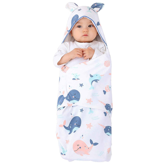 Freya's Pure Cotton Butterfly Swaddle Newborn Sleeping Bag — Image 2 | TG Clothing Co. LLC