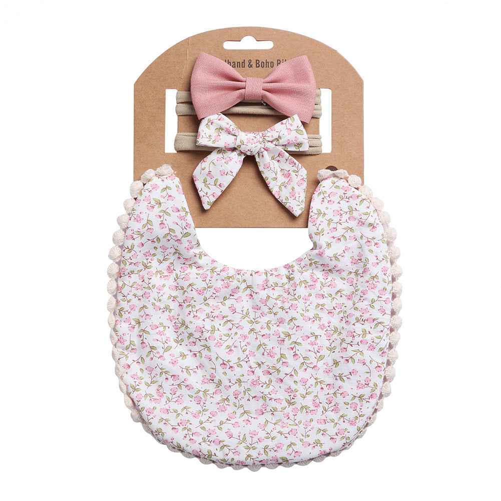 Quinby's Floral Bib & Headband Set — Image 14 | TG Clothing Co. LLC