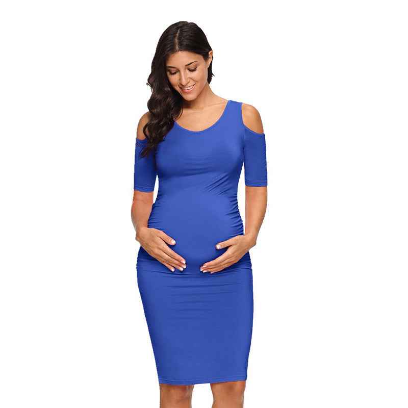 Fleur's Maternity Photoshoot Dress — Image 11 | TG Clothing Co. LLC