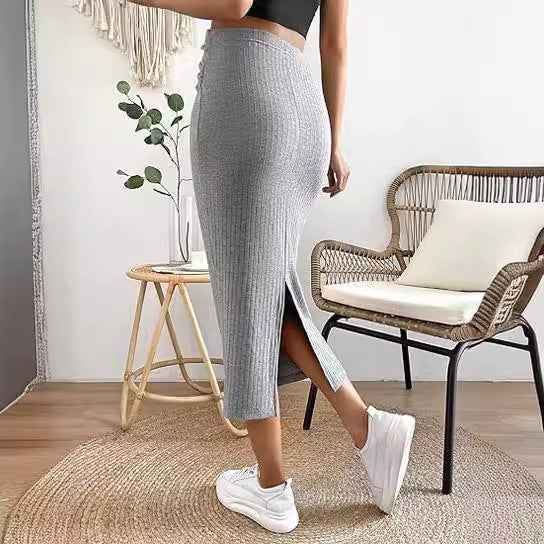 Colette's Rib Knit Maternity Skirt — Image 4 | TG Clothing Co. LLC