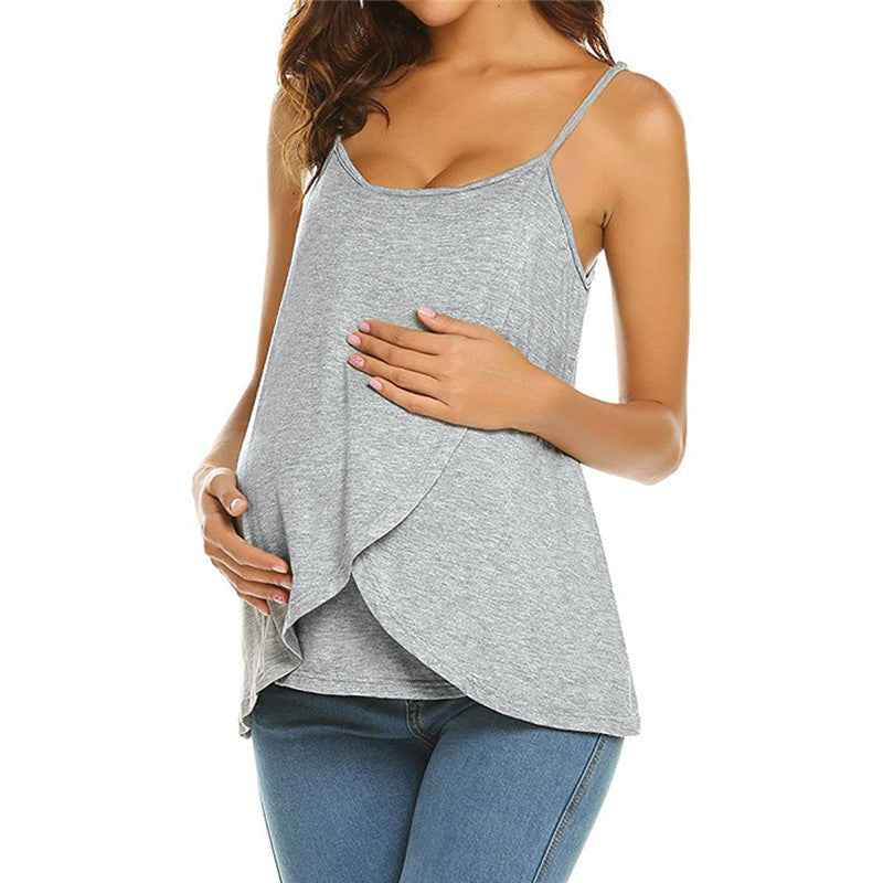 Juno's Maternity Sling Breastfeeding Top — Image 7 | TG Clothing Co. LLC