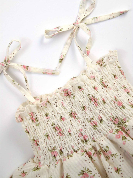 Pearl's Boho Summer Jumpsuit Set