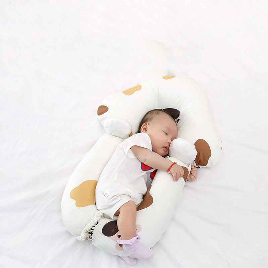 Bessie's Cow Print Pillow