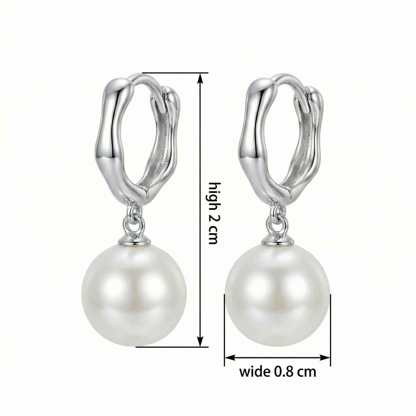 Olivia's Earrings — Image 4 | TG Clothing Co. LLC