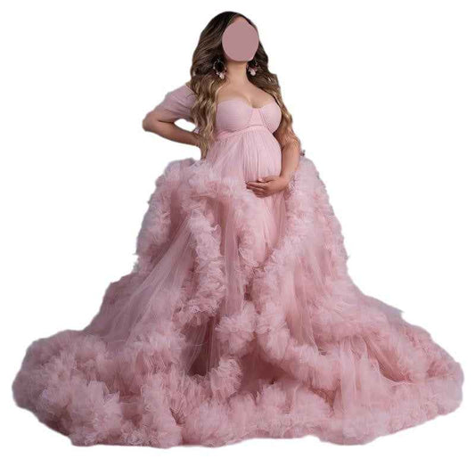 Zinnia's Maternity Photo Dress — Image 2 | TG Clothing Co. LLC