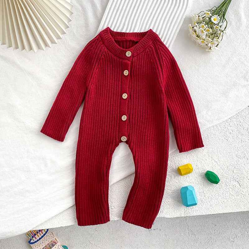 Blake's Knitted Winter Sweater Romper — Image 11 | TG Clothing Co. LLC