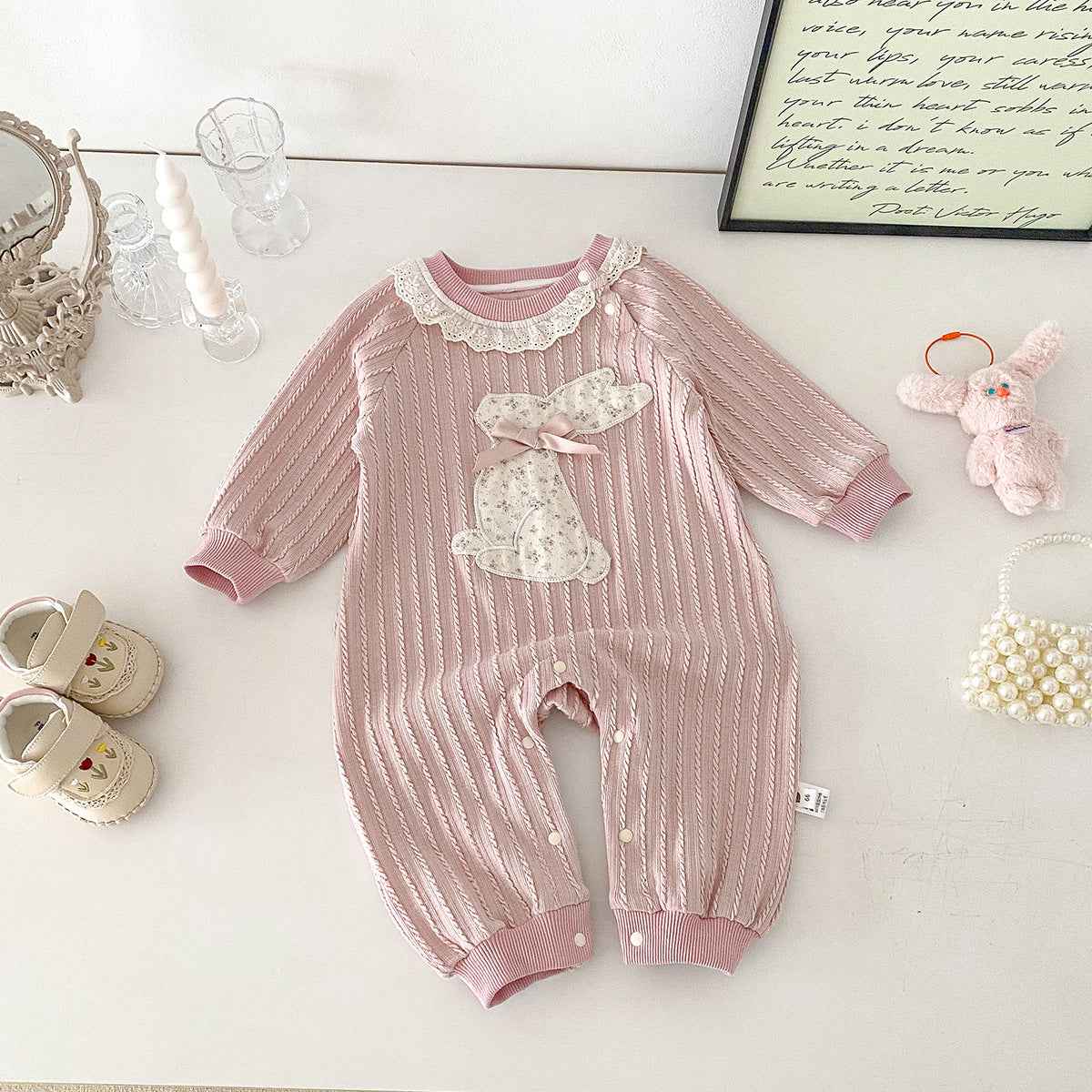Selby's Lace Collar Romper — Image 7 | TG Clothing Co. LLC