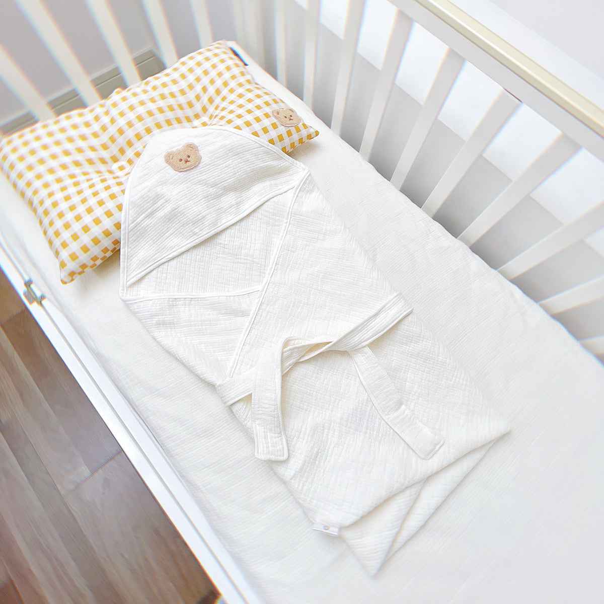 Teddy's Bear Swaddle Blanket — Image 9 | TG Clothing Co. LLC