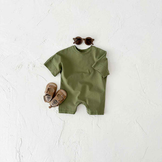 Ursula's Short Sleeve Romper — Image 2 | TG Clothing Co. LLC