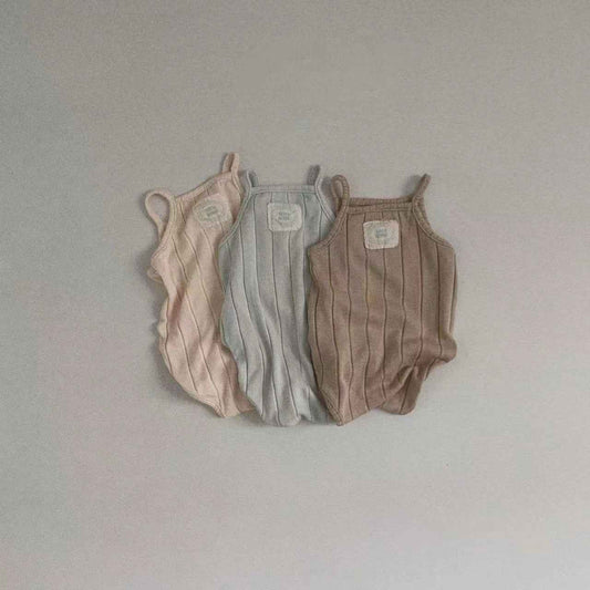 Zara's Thin Cotton Sling Vest Newborn Romper
