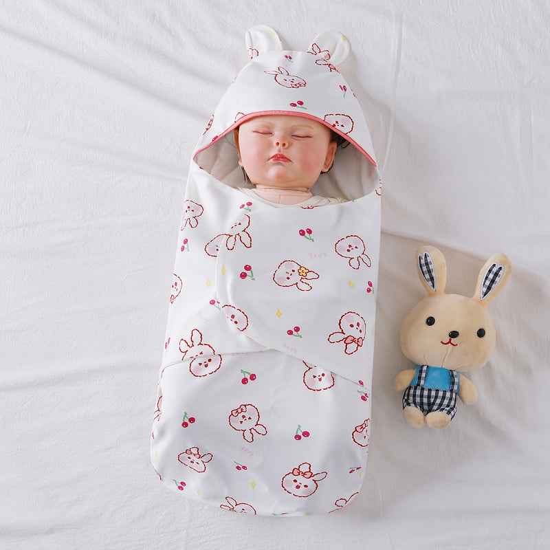 Freya's Pure Cotton Butterfly Swaddle Newborn Sleeping Bag — Image 7 | TG Clothing Co. LLC