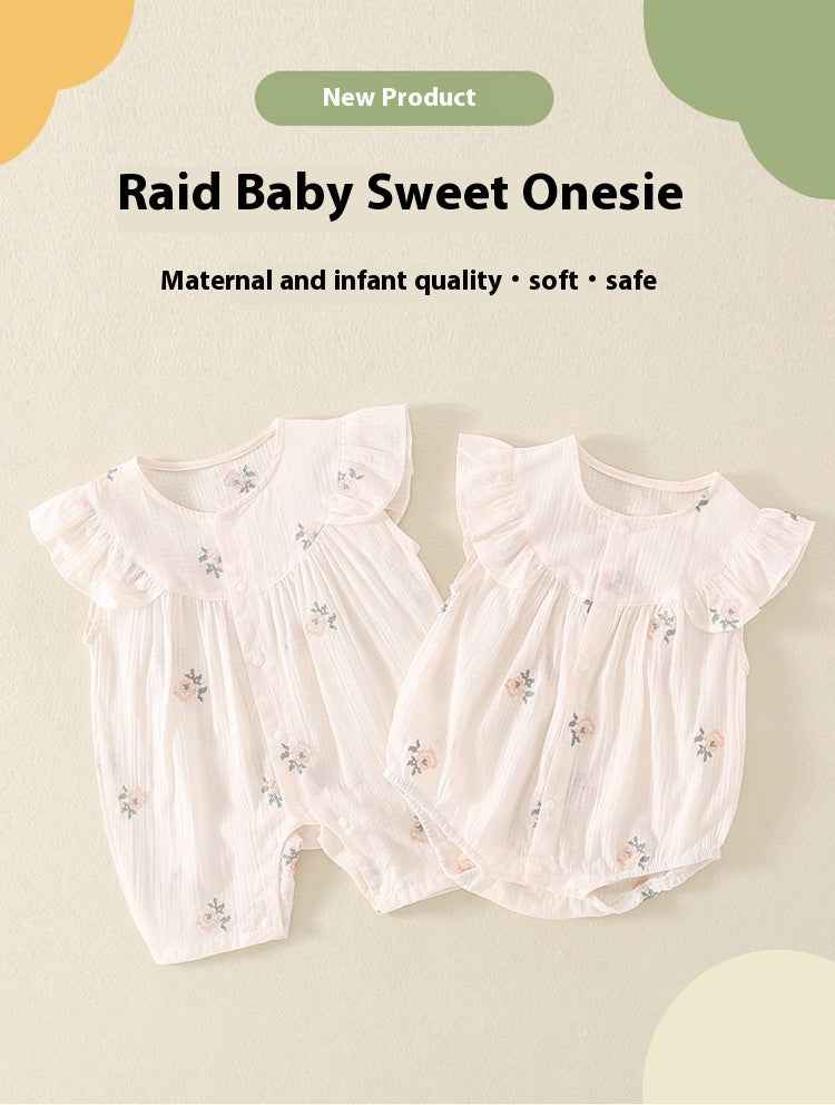 Rosie's Princess Romper — Image 9 | TG Clothing Co. LLC