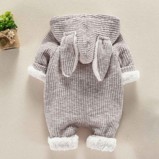 Poppy's Hooded Romper — Image 2 | TG Clothing Co. LLC
