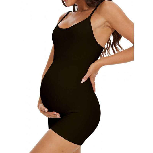 Mae's High-Elastic Maternity Tankini