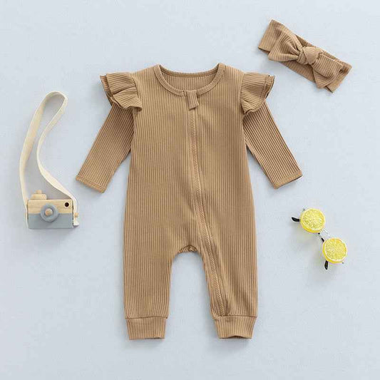 Ember's Baby Romper