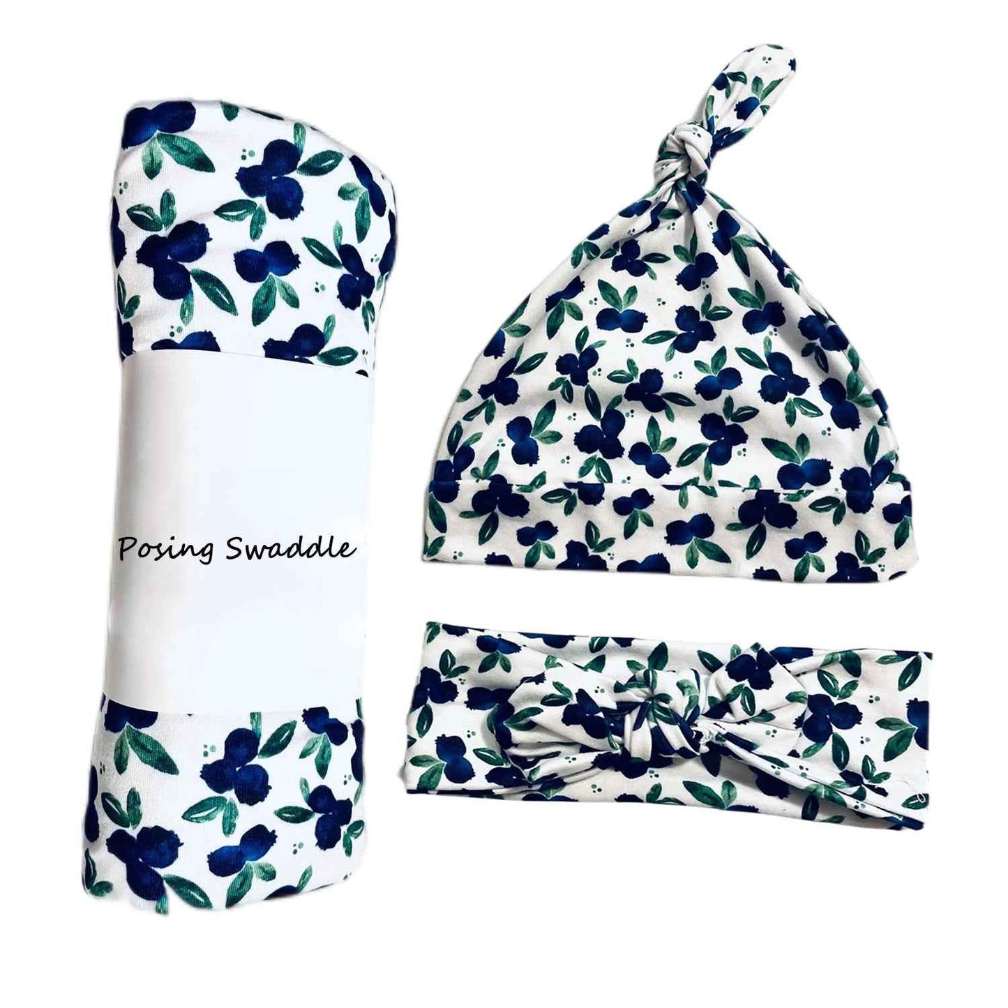 Winslow's Newborn Swaddle Set — Image 10 | TG Clothing Co. LLC