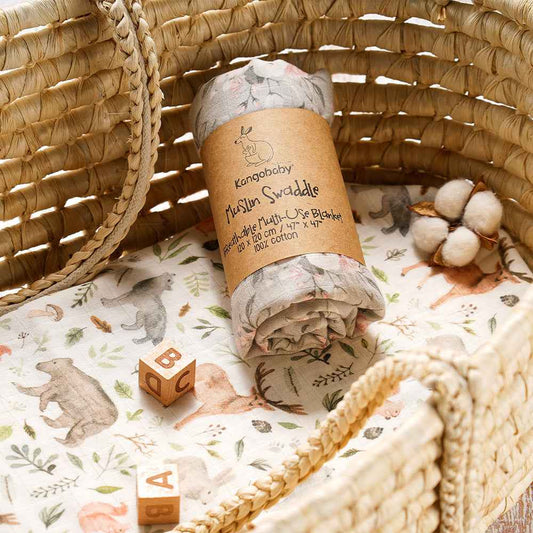 Soraya's Gauze Swaddle Blanket — Image 2 | TG Clothing Co. LLC