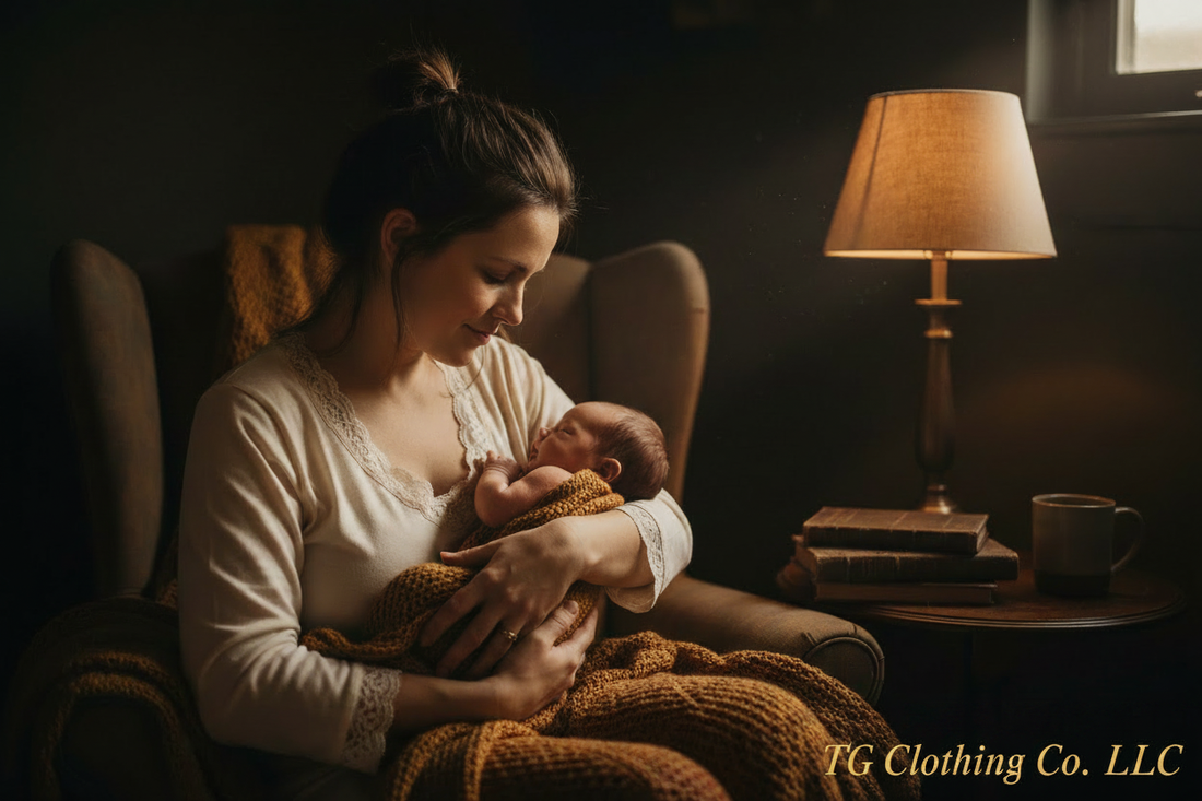 The Complete Postpartum Guide for New Moms — Recovery, Mental Health, What to Wear & What You Actually Need