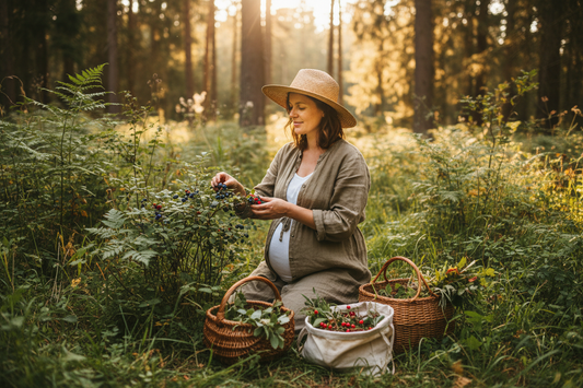 Wild & Nourished: A Pregnant Mom's Guide to Foraging God's Foods