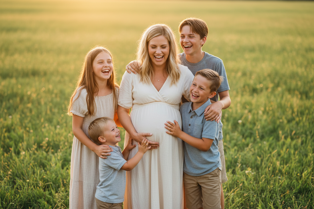 You're Pregnant — And You Still Have a Family to Love: Summer Activities for Every Age