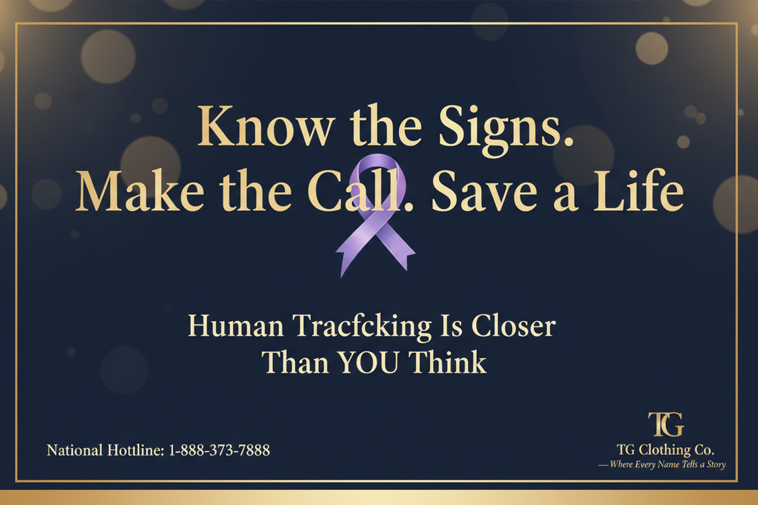 What Is Human Trafficking? How to Spot It, Stop It, and Report It