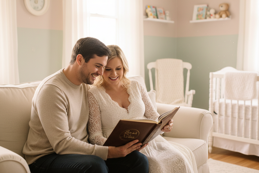 The Story Behind the Baby Names at TG Clothing Co.