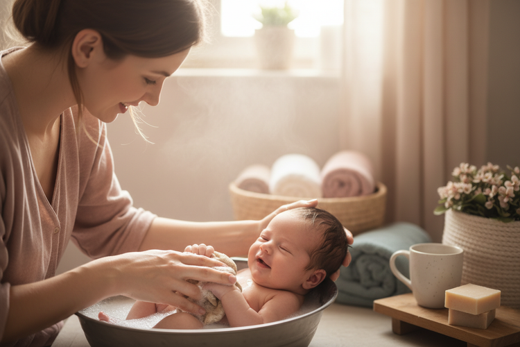 Baby Bathing