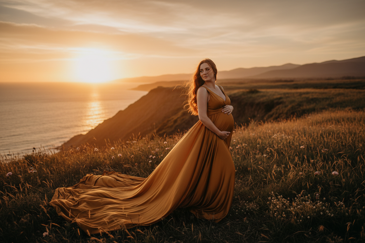 Show Stopping Maternity Dresses