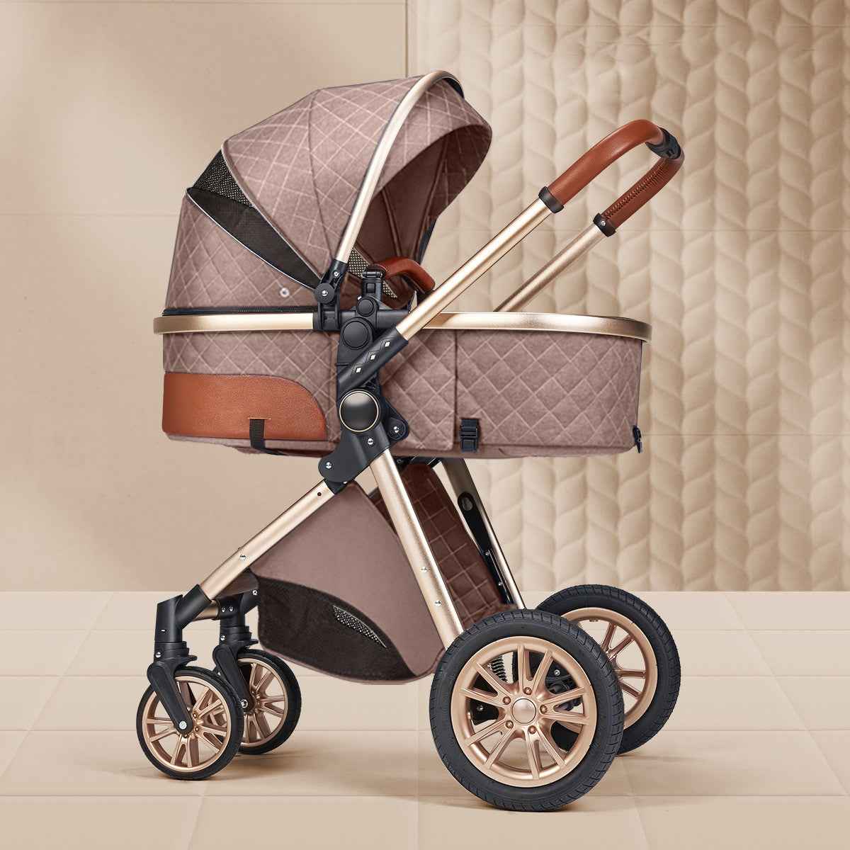 Marcella's Lightweight Folding Baby Stroller — Image 16 | TG Clothing Co. LLC