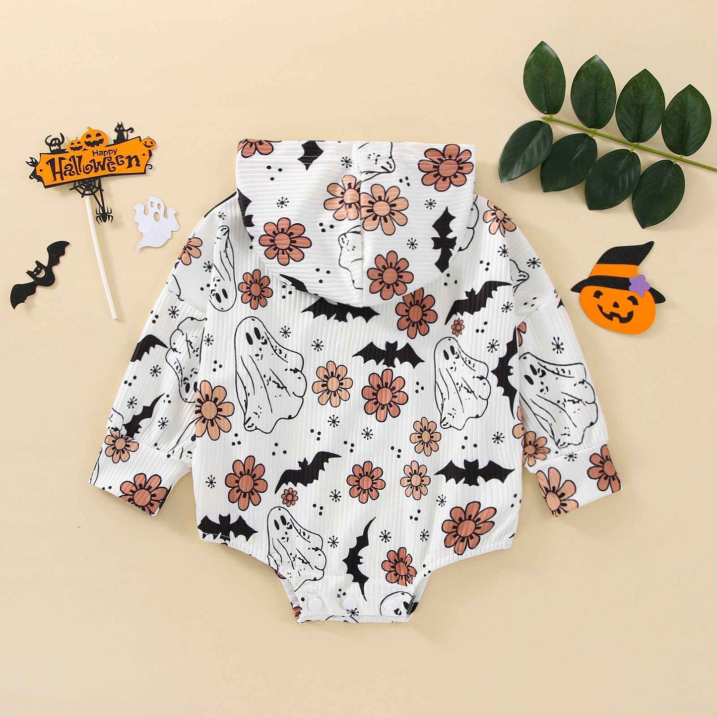 Hadley's Halloween Romper — Image 3 | TG Clothing Co. LLC