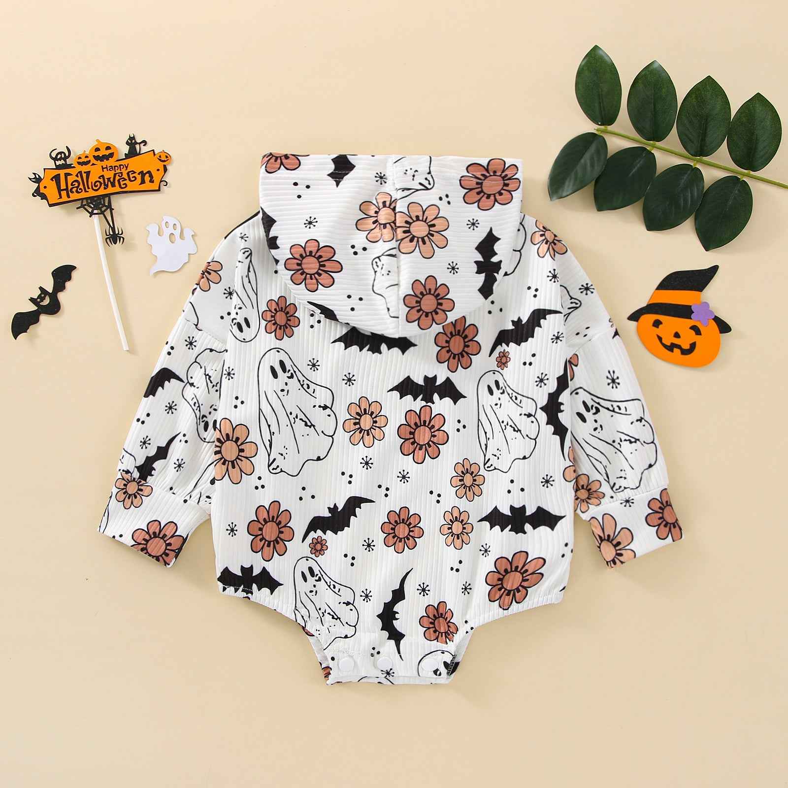 Hadley's Halloween Romper — Image 3 | TG Clothing Co. LLC