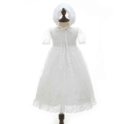 Perla's Newborn Dress | Baby Clothing, baby occasion wear - view 7 | TG Clothing Co. LLC