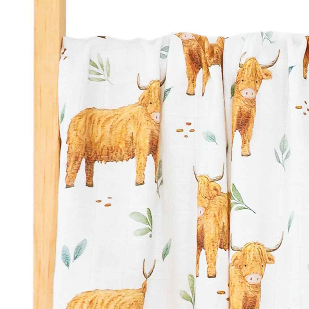 Soraya's Gauze Swaddle Blanket — Image 22 | TG Clothing Co. LLC