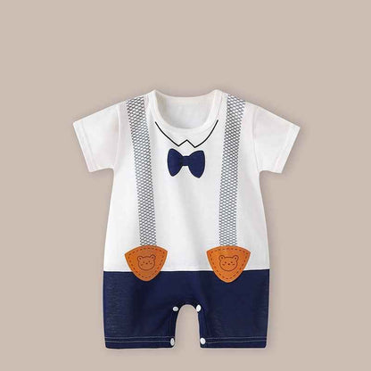 Coral's Short Sleeve Jumpsuit | Baby Clothing, baby shower gift - view 17 | TG Clothing Co. LLC