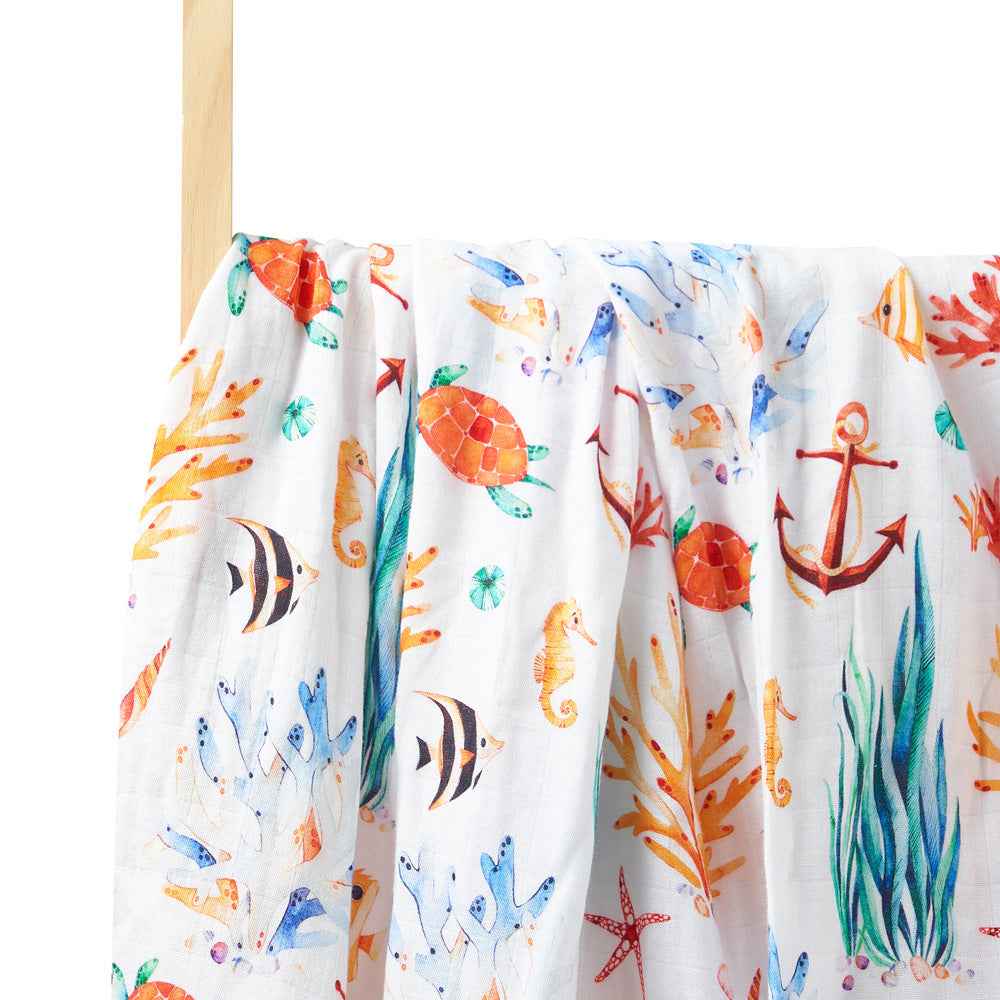 Soraya's Gauze Swaddle Blanket — Image 38 | TG Clothing Co. LLC