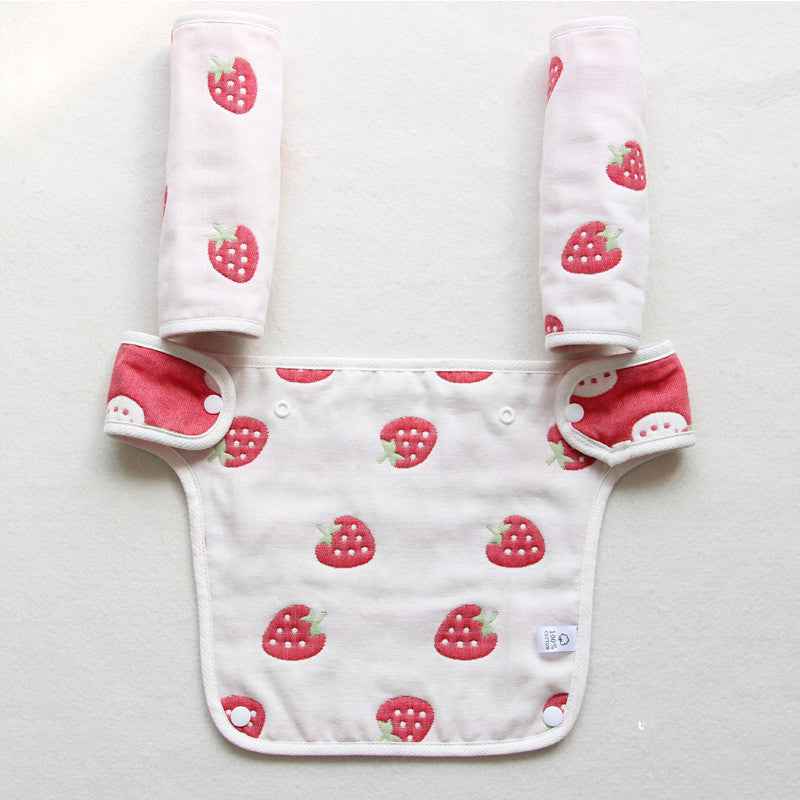 Eva's Newborn Baby Saliva Bib Sling for Toddlers — Image 16 | TG Clothing Co. LLC