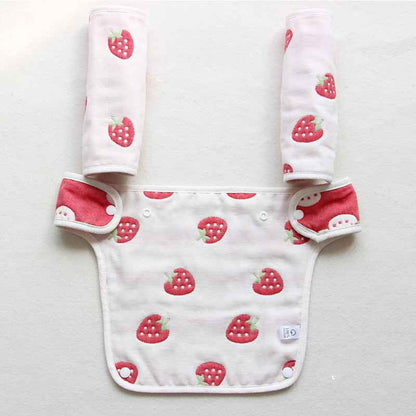 Eva's Newborn Baby Saliva Bib Sling for Toddlers | Baby Accessories, baby drool bib sling - view 16 | TG Clothing Co. LLC