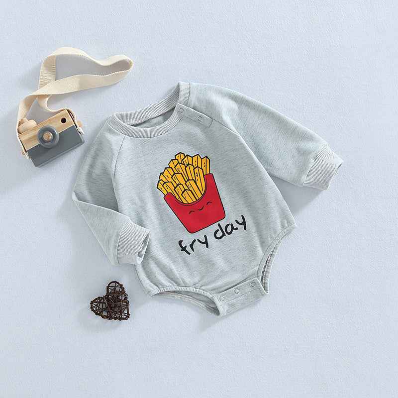 Yuna's Cartoon Romper — Image 1 | TG Clothing Co. LLC