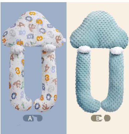 Bessie's Cow Print Pillow | Baby Bedding, baby nursery decor - view 6 | TG Clothing Co. LLC
