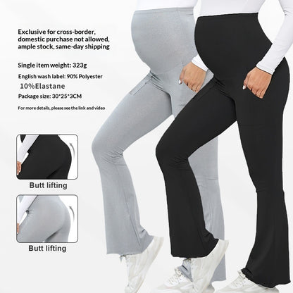 Isla's Pants | Maternity Clothing, baby shower gift - view 3 | TG Clothing Co. LLC