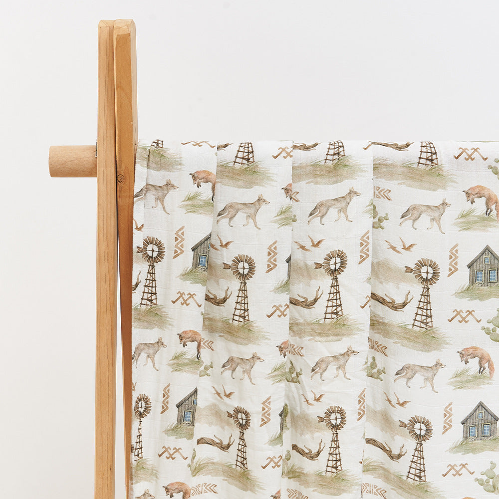 Soraya's Gauze Swaddle Blanket — Image 62 | TG Clothing Co. LLC